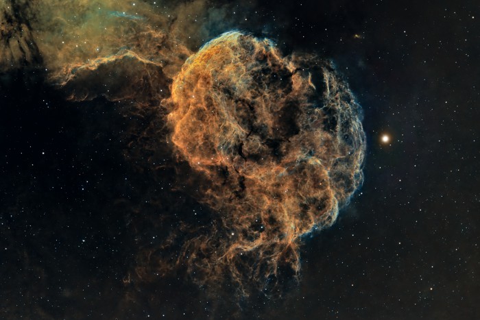 Mixed palette - IC443