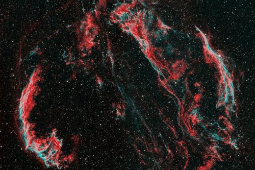 HOO palette - NGC6960/6992/6979