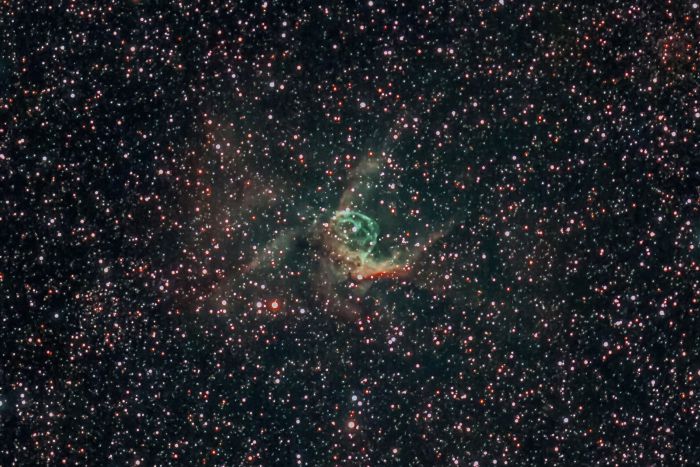NGC2359 - Thor's Helmet