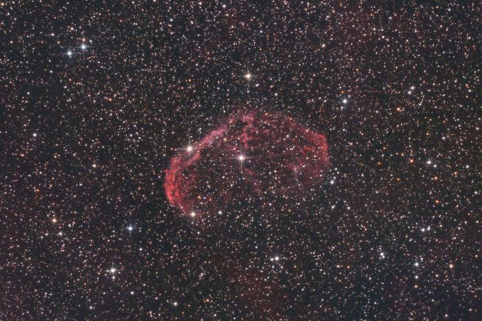 NGC6888 - Crescent Nebula