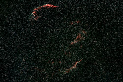 NGC6960 - Veil Nebula