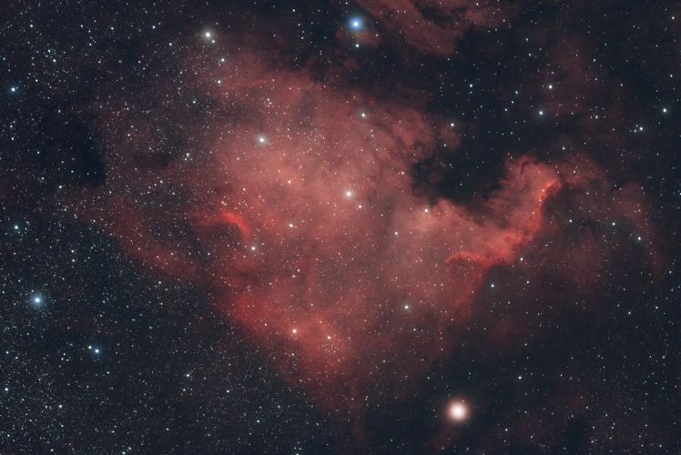 NGC7000 - North America Nebula