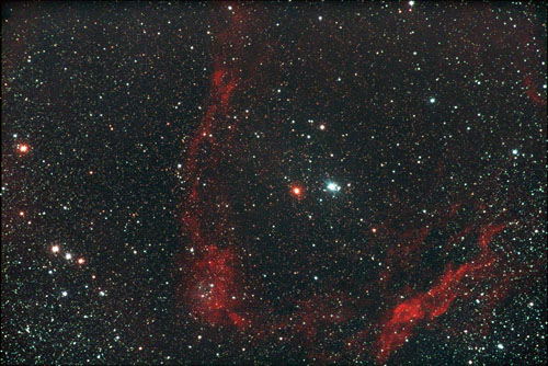 SH 2-219 - Flying Bat Nebula