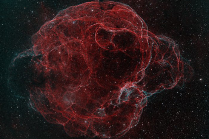 SH2-240 - Spaghetti Nebula